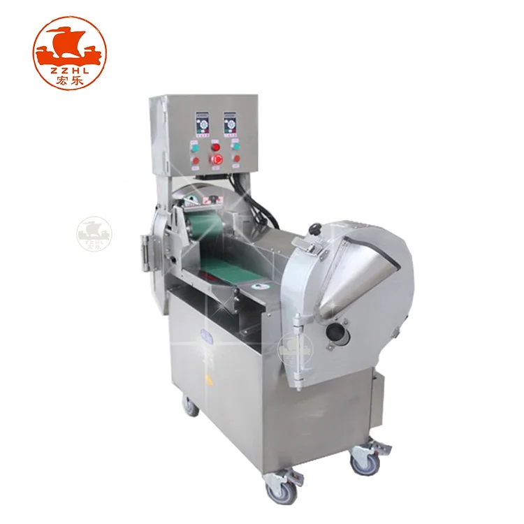 Vegetable Cutting Machine Multi Function Vegetable Cutting Machine Industrial Salad Master Vegetable Cutter Equipment factory