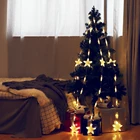 Tree Lights Tree Lights Star Window Curtain Outdoor Fairy Tree Christmas Molded Meteor Icicle Lights Meteor