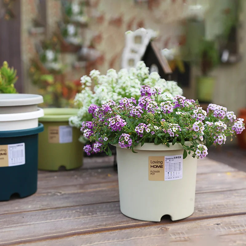 1 2 3 5 7 10 15 20 25 Gallon Cheap Price Wholesale Classical Garden Flower Plastic Pot