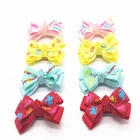 Grosgrain Hair Bow Wholesale Lovely Fashion Girls Grosgrain Hair Bows With Clips