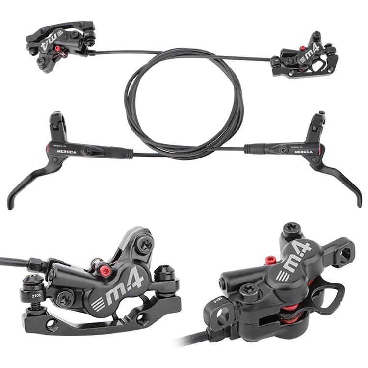 hydraulic disc brake set mtb