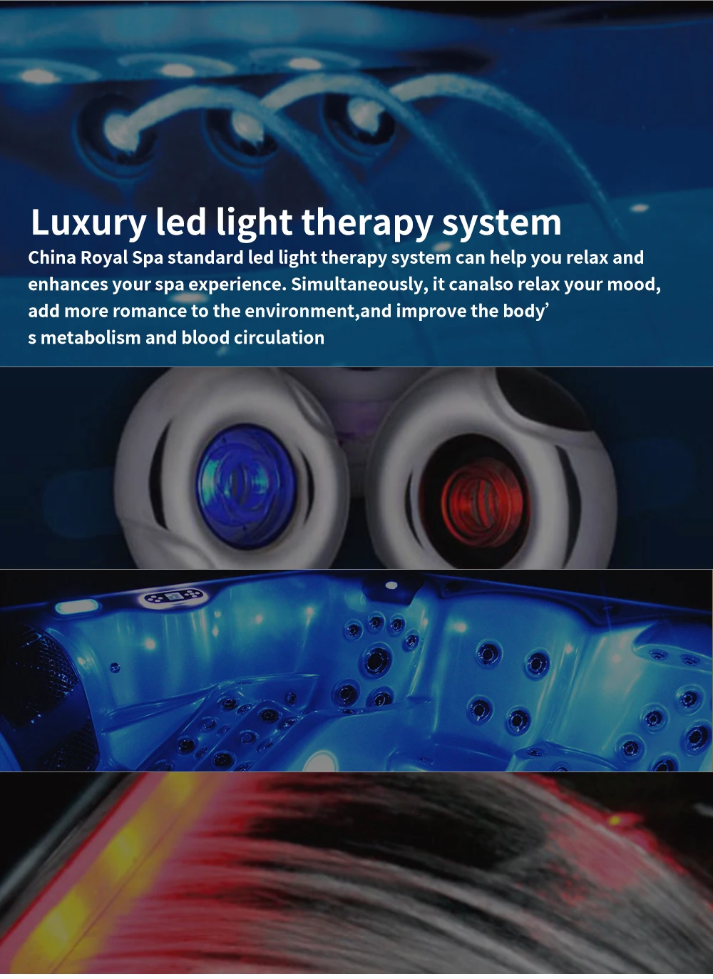 6.1 Feature of led light