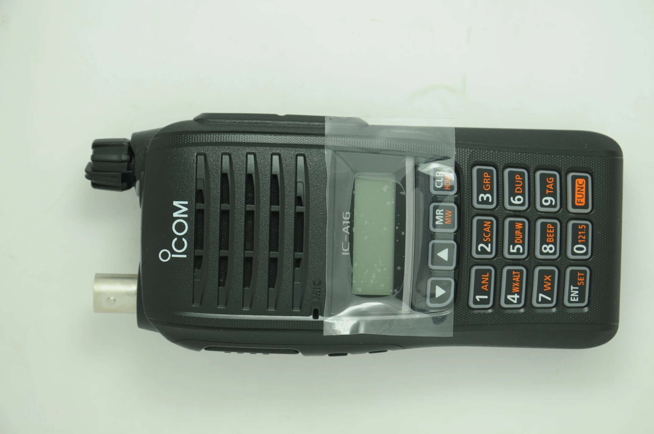 Icom Ic A Ground To Air Radio With Class Waterproof Walkie Talkie Vhf