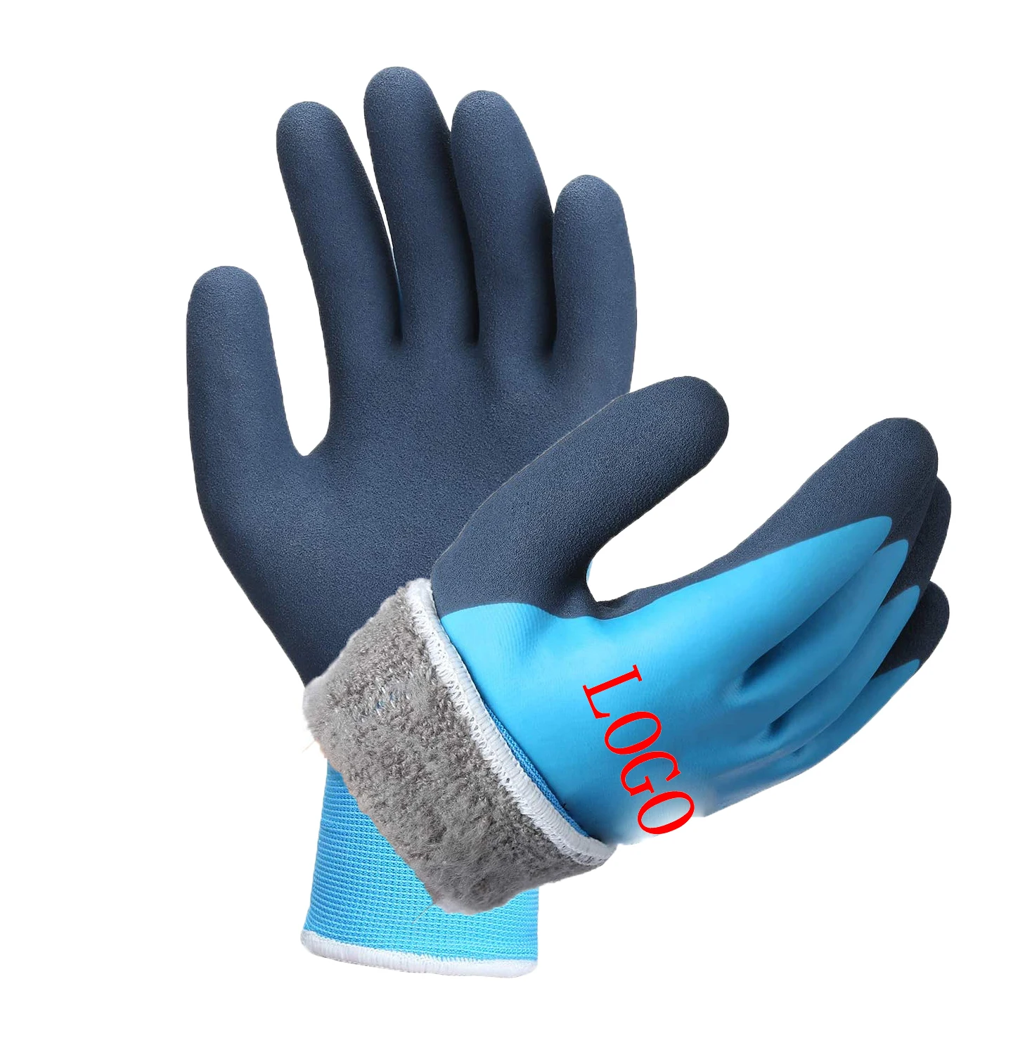 cold weather rubber gloves