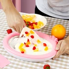 Ice Cream Wholesale Non-electric Fried Ice Cream Machine Making Ice Cream That Is Not Easy To Melt