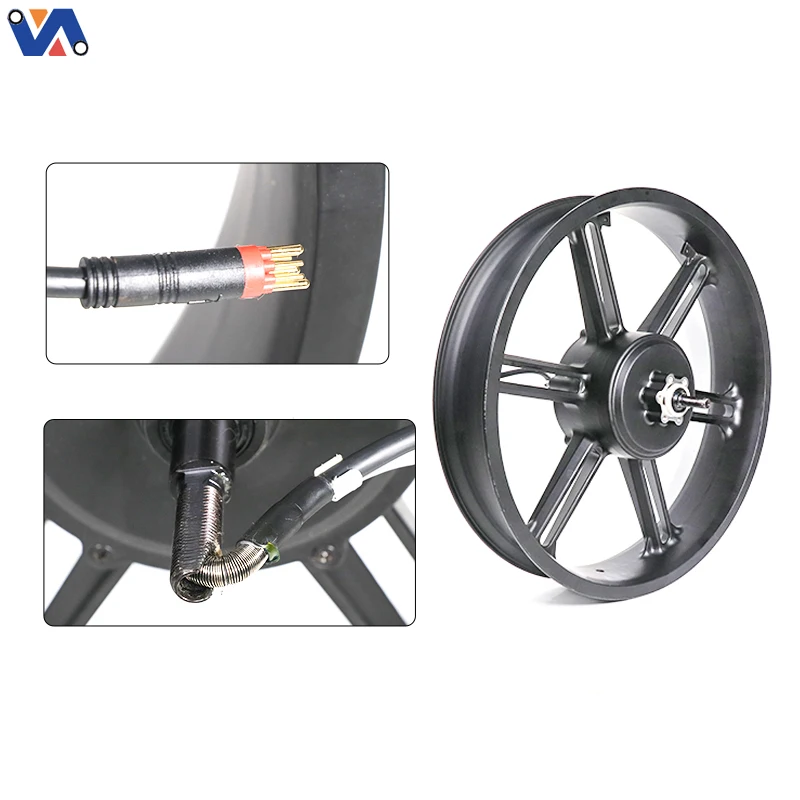 product new image wholesale 20 front wheel for v20 electric bike kit repair front wheel e bike conversion kit electric bicycle part-7