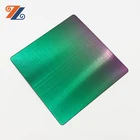Stainless Steel Titanium Pink Stainless Steel Sheet Titanium Gold Hairline Finish