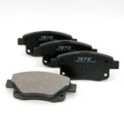 TATK AUTO Car Disc Brake Pad FOR FORD Transit 2006 2007-2010 Semi Metal Brake Pads Less Metal OEM 6C11-2M008-AC GDB1725