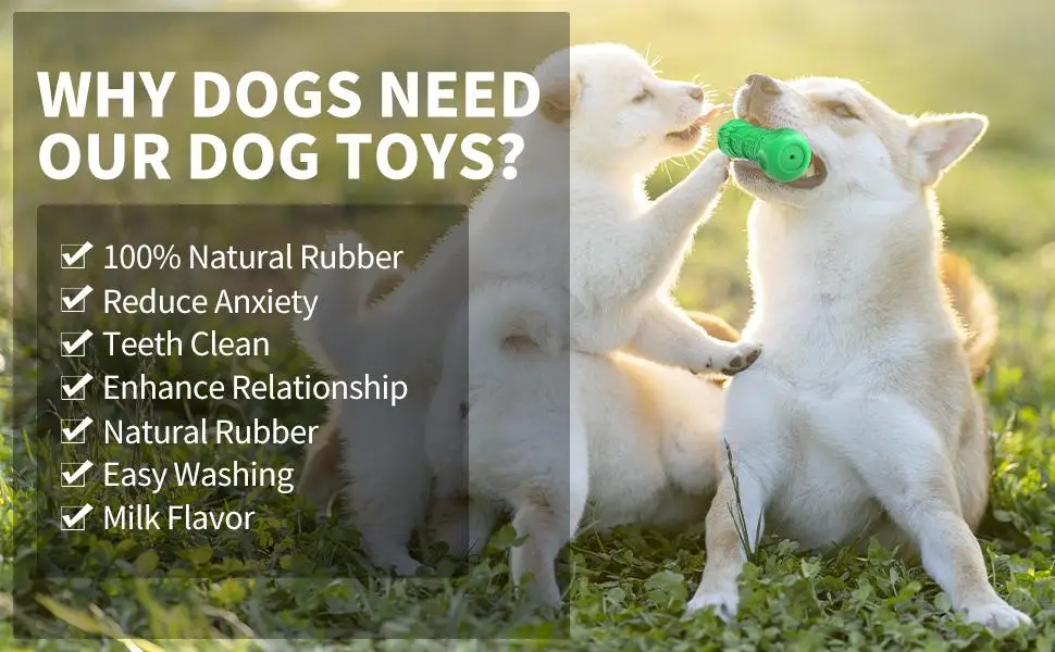 Dog Chew Toys for Aggressive Chewers Large Breed