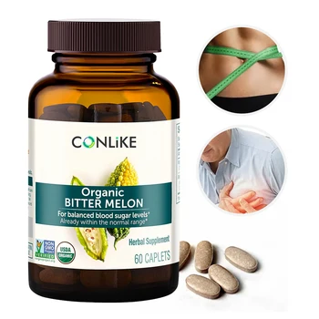 JULONG Supply OEM/ODM Private Label Supplement Natural Bitter Melon Extract Capsules