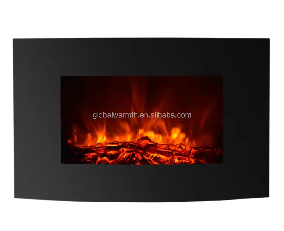 Led Light Electric Fireplace, Wall, RGB - detail 6