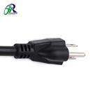 Cable Flat Wholesale Electrical Power Cable UL STV 17awg American 3 Pin Flat Plugs