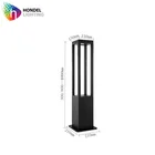 Lawn Led Lawn Light Outdoor Wholesale Outdoor Lawn Lamp Aluminum Park Lawn Lamp Square Modern Garden Lighting