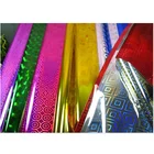 Paper Holographic Paper Holographic Wrapping Paper For Gift Packing Holographic Gift Wrapping Film
