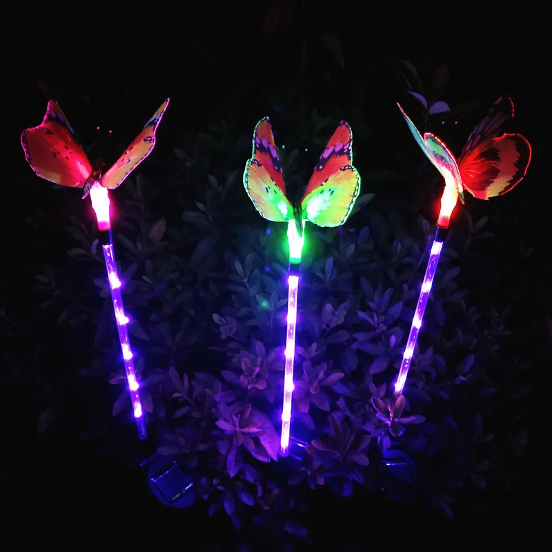 fiber optic butterfly lights