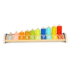 Toys Educational Toy Educational Toy 2021 New Toys Counting Stacter-Elephant Wooden Educational Toy For Kids