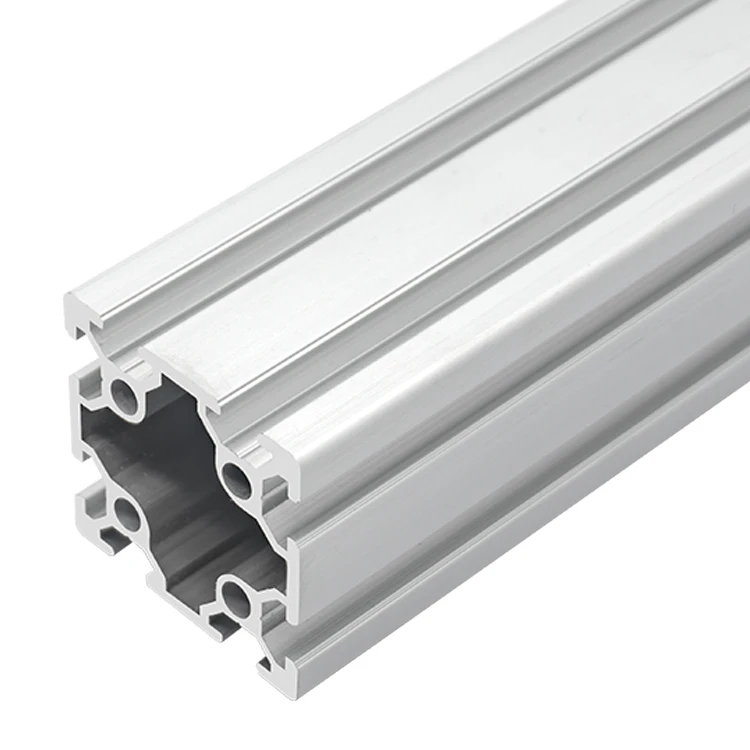 4040 Double groove Extruded Aluminum Profile 4420 Double groove Aluminum Alloy Profile manufacture