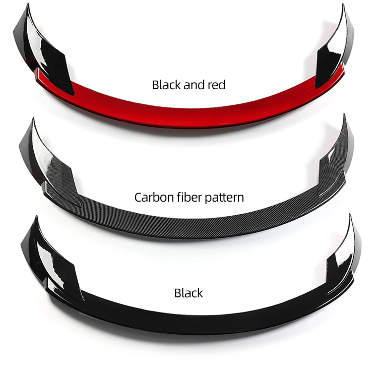 Universal Carbon Fiber Spoiler Wing Trim – 4.5 Ft – Self-Adhesive – Geartronics TH31