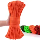 100 350 550 750 Paracord Parachute Cord Lanyard Rope 100 Feet 4mm 7 Strand Outdoor Paracord