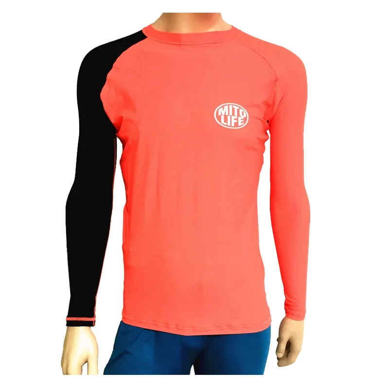 Long Sleeve Rashie Chlorine Resistant 
