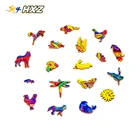 Wooden Charming Fox Wooden Puzzle Material Wood 3d Wooden Jigsaw Puzzle