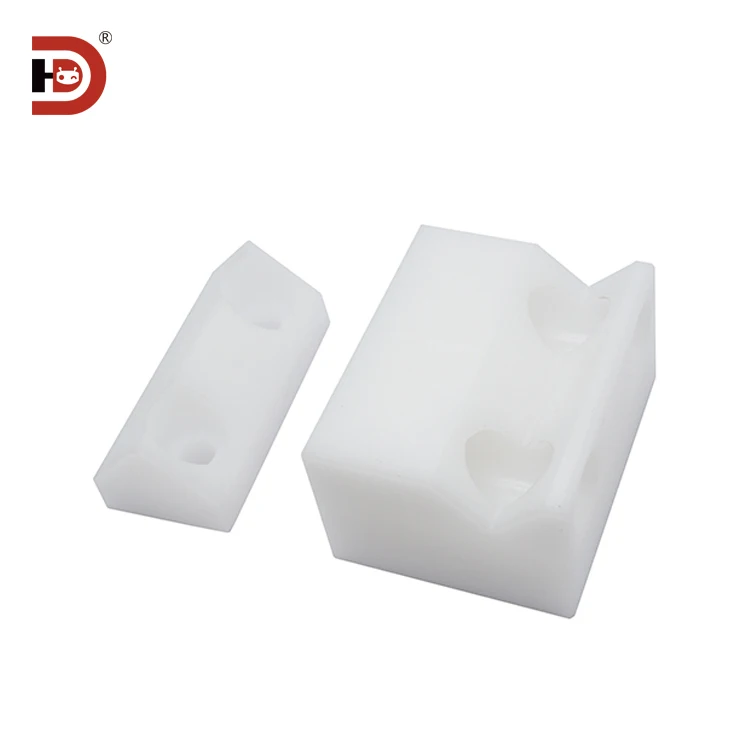 Mechanical Protective Fence 30/40 Aluminum Profile Series Sliding Door Positioning Block Fence Sliding Door Limit Blocking Block manufacture