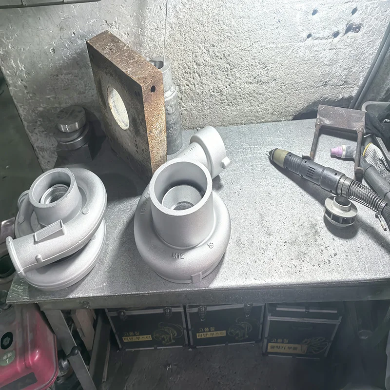 Customized Casting CNC Machining Turned Parts details