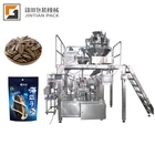 Food Filling Machine Pouch Factory Price Food Filling Zipper Bag Premade Bag Machine Automatic Pouch Packing Machine