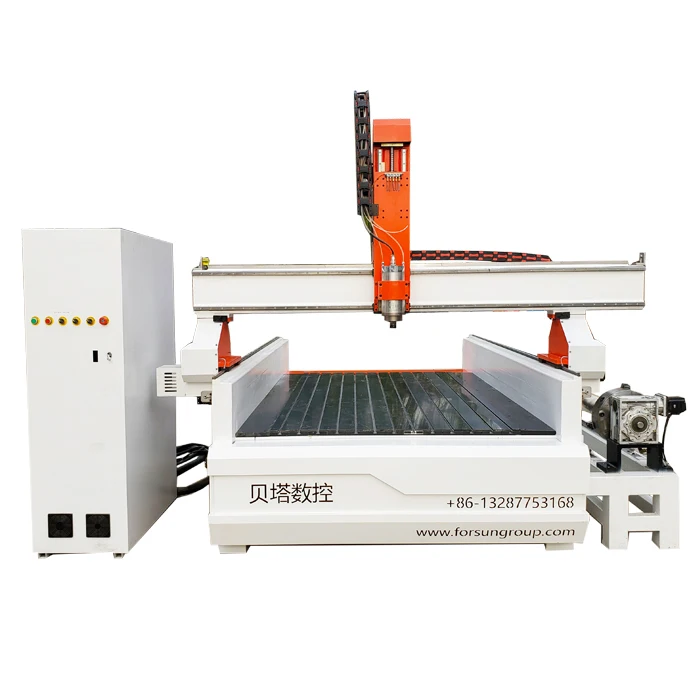 Máquina enrutadora CNC de mármol y granito SCHIND SRJ 2019 | Eximany