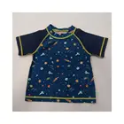 Boy Shirts New Listing Custom Made Round Neck Color Matching Pure Polyester High Quality Boy T Shirts