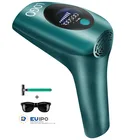 Hair Removal High Quality 900000 Flashes Ipl Permanent Hair Removal Epilator Laser For Ladies
