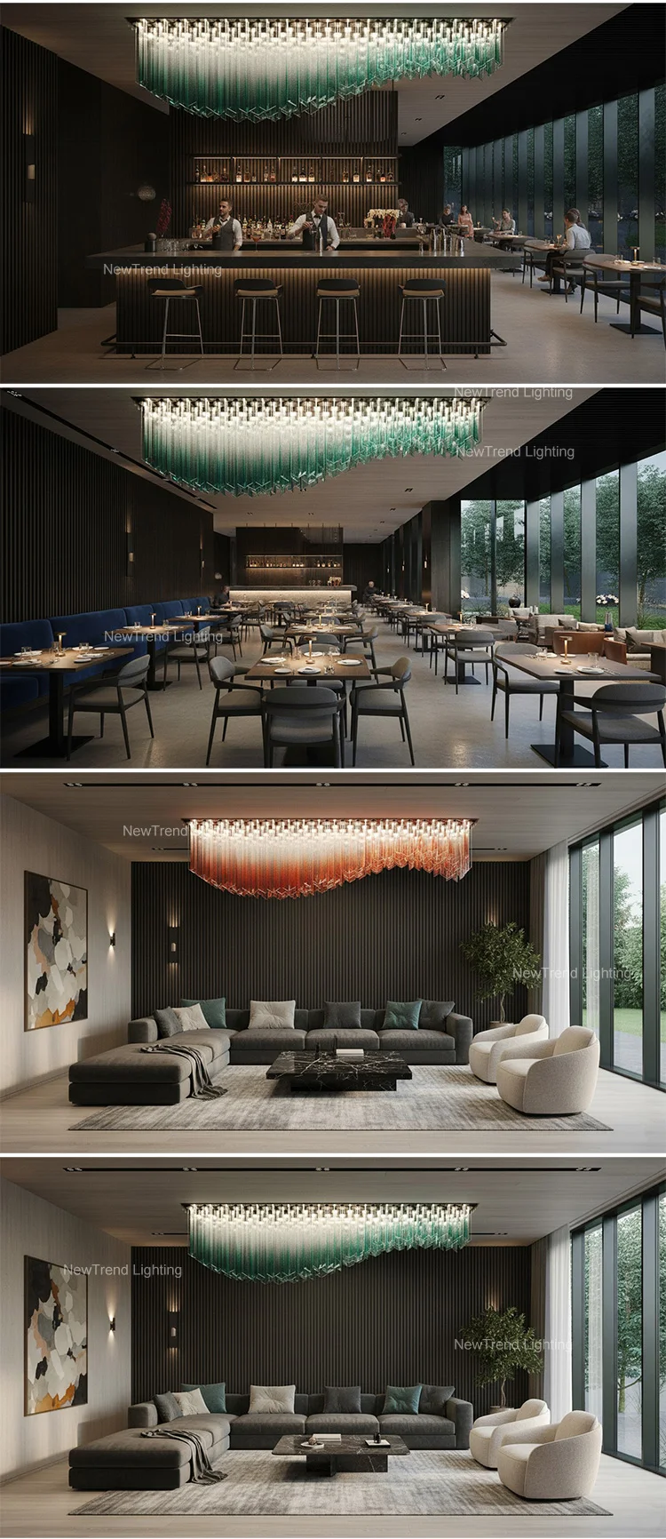 cpl 420 modern style home indoor villa living room dining residential luxury decoration crystal led chandelier lights -2