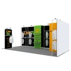 Trade Show 20ft Big Party Event New Design Portable Easy Carry-up Trade Show Display