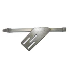 Block Device Elastic Potential Energy Silvery White Lubrication Block Coating Device