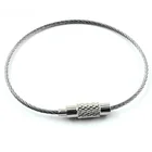 Metal Jewelry Stainless Steel Metal 1.5mm/15cm Wire String Fashion Jewelry Accessories