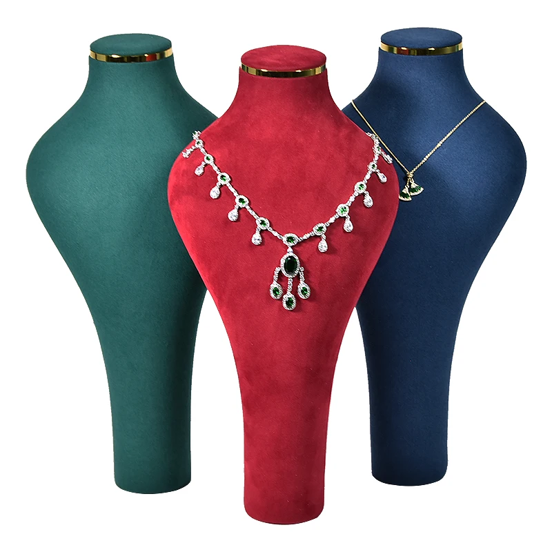 Necklace Bust Display Jewelry Showcase Mannequin Buy Fashion Necklace