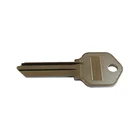Key Brass Key Blank KW Keyway Kwikset Box Packing OEM Key Blanks 1000pcs 1.9mm KW1