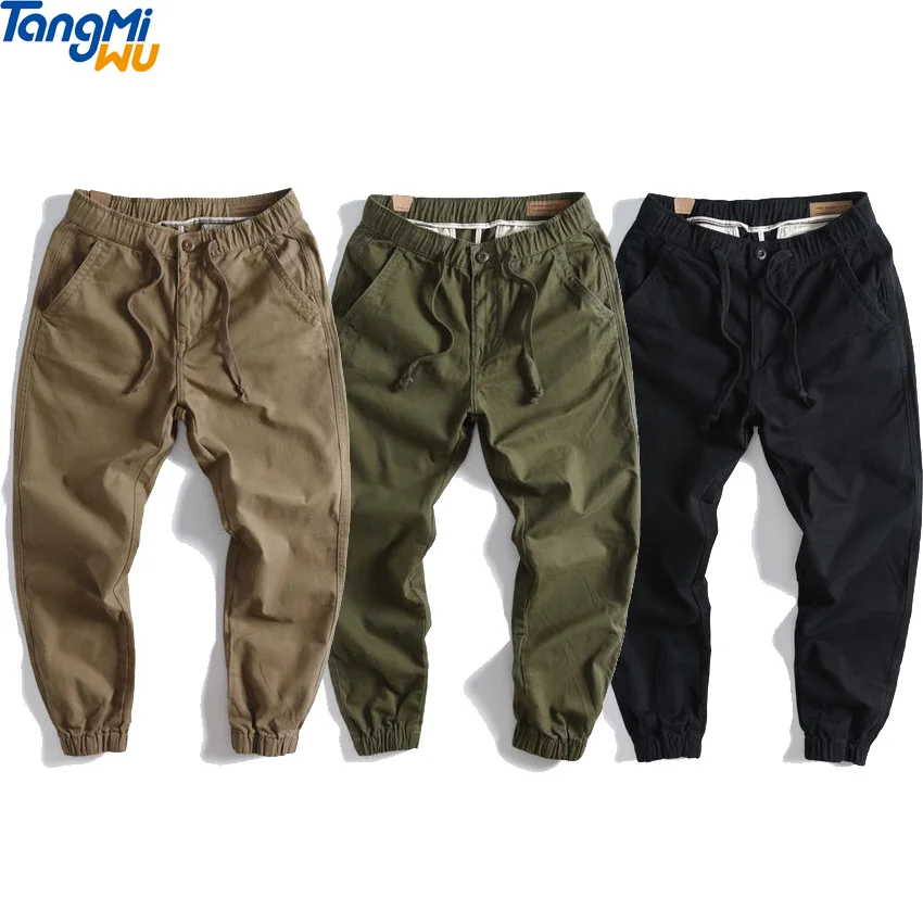 Cotton Zipper Crotch Mouths Waist 