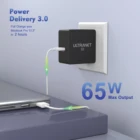 Charge Charger Charger 65w 2020 Perfect 65W Wall Port Quick Charge 3.0 Pd Usb Charger Usb C Charger