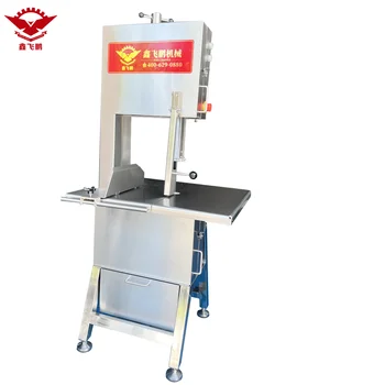 XFP-370 Commercial meat bone saw machine 304 sus  cutting frozen meat electric butchers bone saw machine chicken cutter