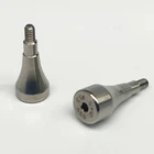 Ti Manufacturer OEM ODM CNC Machining Ti Dental Healing Abutment Ti Sealing Screw
