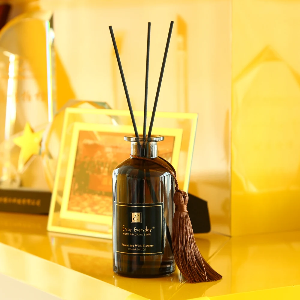 product enjoy everyday top factory direct sale home deodorant 200ml luxury box air freshener scented oil long lasting reed diffuser-4