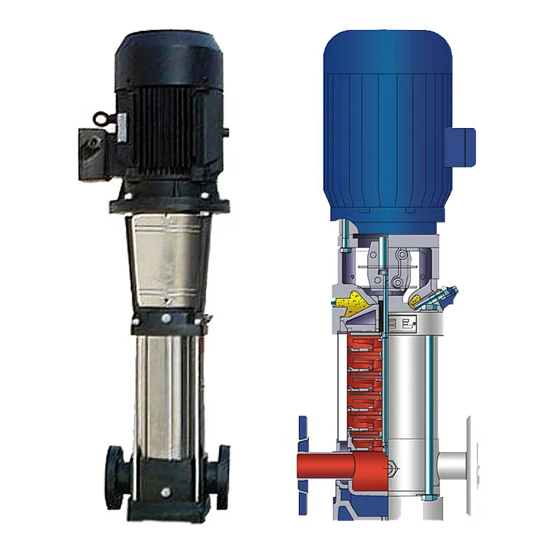 vertical centrifugal pump