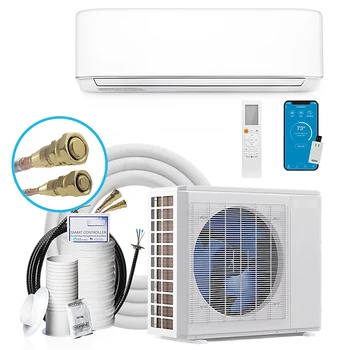 12000-18000BTU Heating Cooling Home Use Inverter AC Unit Split Wall Mount Air Conditioner