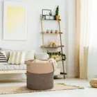 Storage Basket Cotton Rope Storage Basket Decorative Woven Cotton Rope Storage Basket