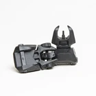 Sets FMA FAB General Flip Up Sights AR Iron Sights Defense Front Rear Backup Sight Sets