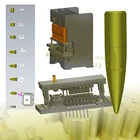 Deep Drawing Metal Cover Mold Design Metal Eyelet Making Machine Pneumatic Eyelet Punching Machine