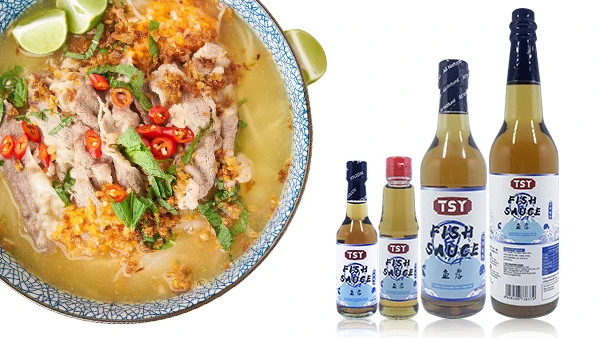 delicious fresh seafood fish sauce