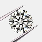 10 Hearts 10 Arrows VVS Synthetic GRA Moissanite D Color Diamonds Loose Moissanite Gemstones