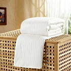 Polyester Bedding Sets Wholesale Microfiber Quilted Polyester Solid Bedding Comforter Sets